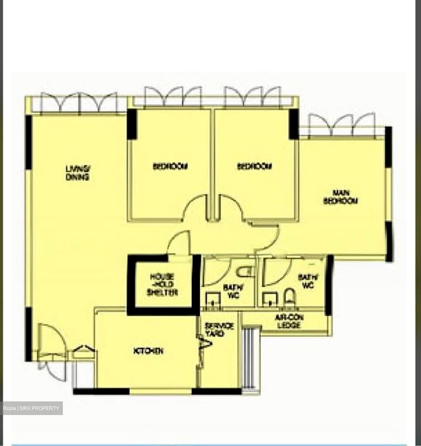 Blk 213A Punggol Waves (Punggol), HDB 4 Rooms #556686021